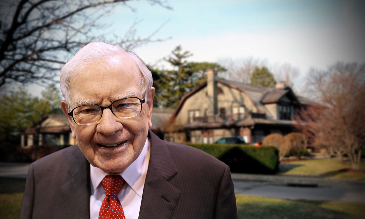 Así es la casa ‘austera’ de Warren Buffett, uno de los hombres más ricos del mundo