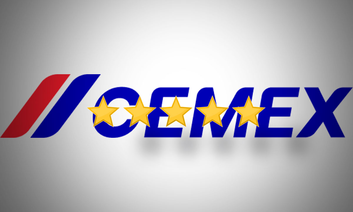 Cemex obtiene calificación de grado de inversión, ahora de Fitch