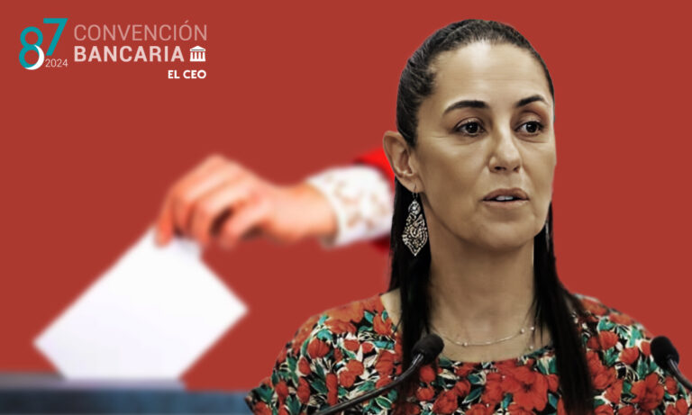 Analistas auguran triunfo de Claudia Sheinbaum en la 87 Convención Bancaria
