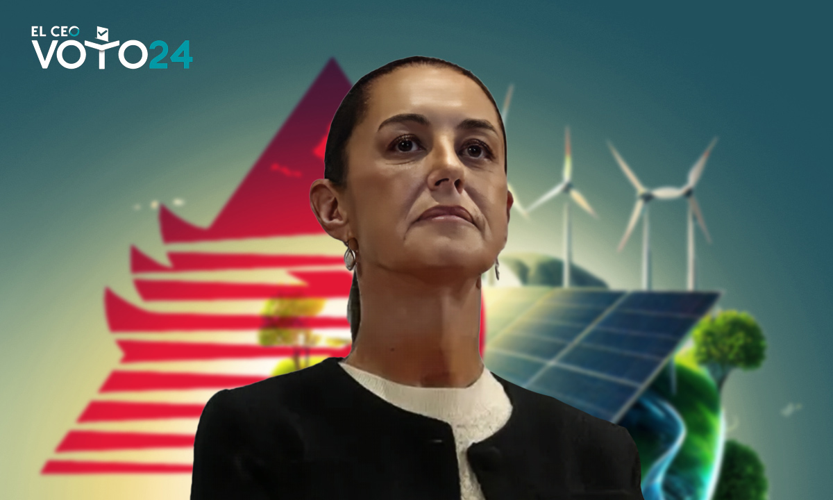 Claudia Sheinbaum va por energías renovables en su plan de refinanciamiento de Pemex