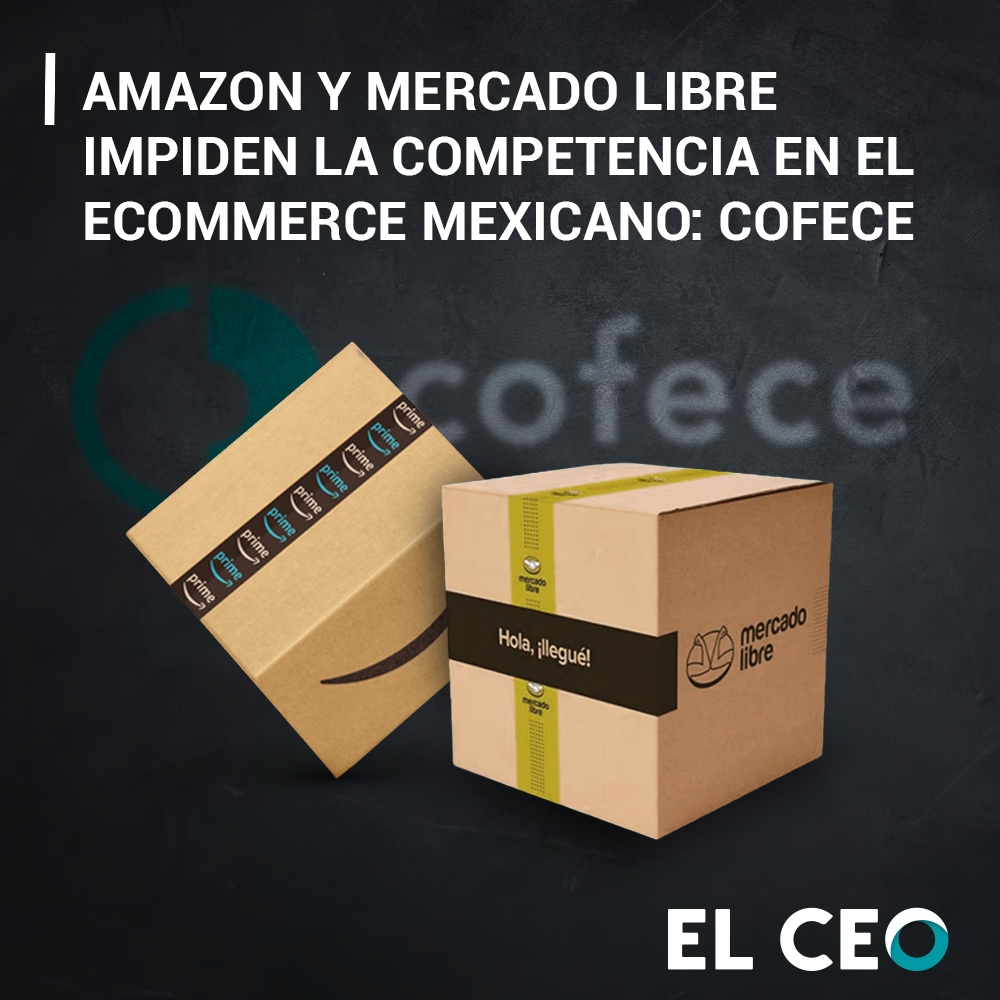 Amazon y Mercado Libre contra Cofece