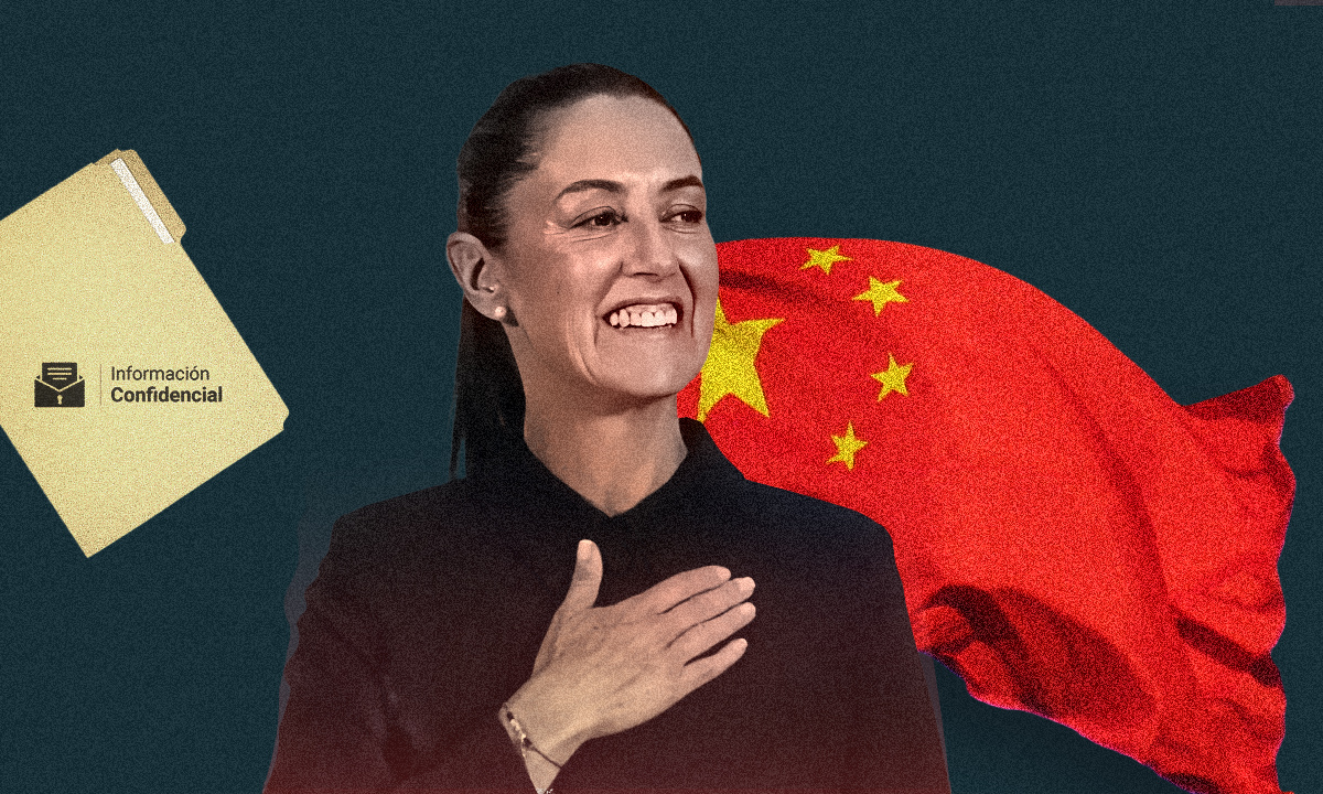 #InformaciónConfidencial: Empresas chinas quieren a Claudia Sheinbaum de presidenta