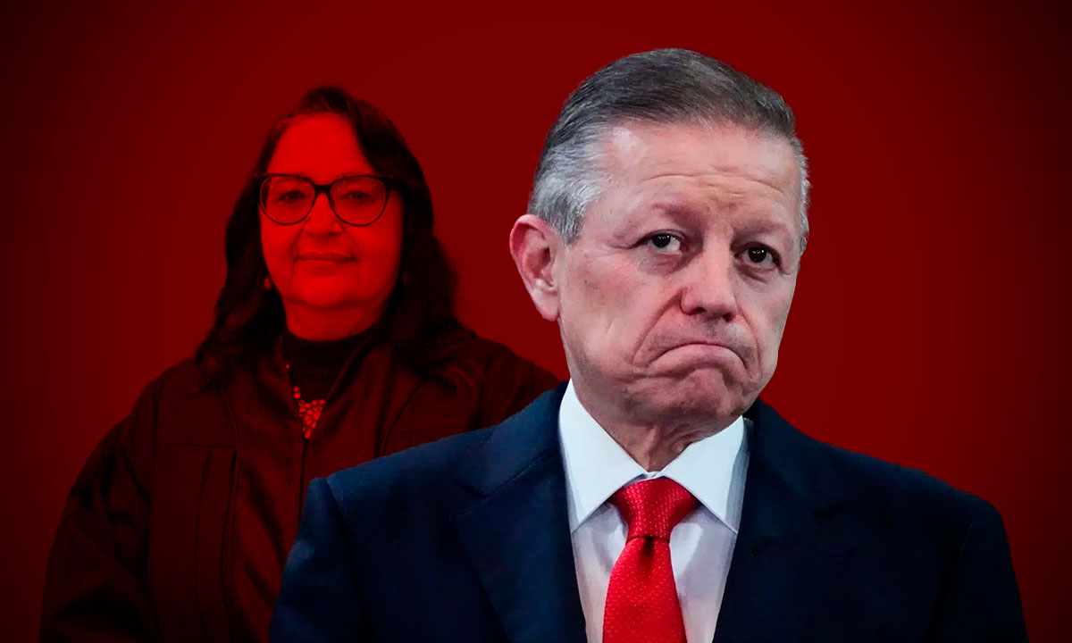 Arturo Zaldívar y Morena van por juicio político en contra de la ministra Norma Piña
