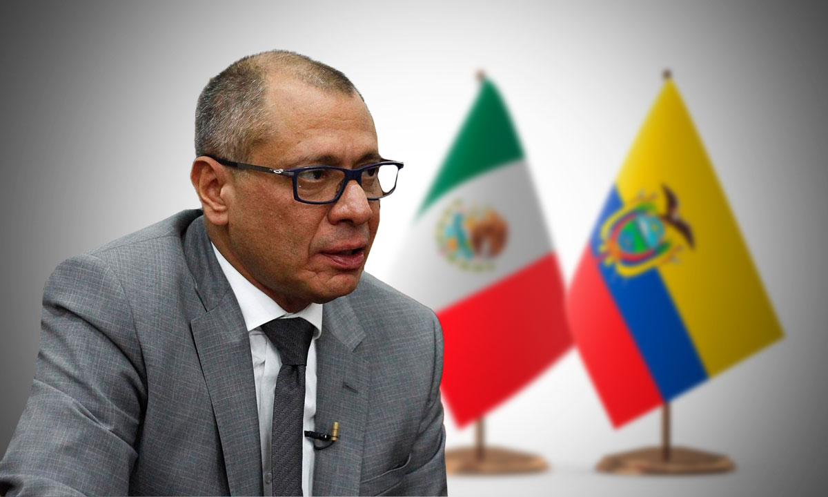 Ecuador contrademanda a México ante la Corte Internacional de Justicia