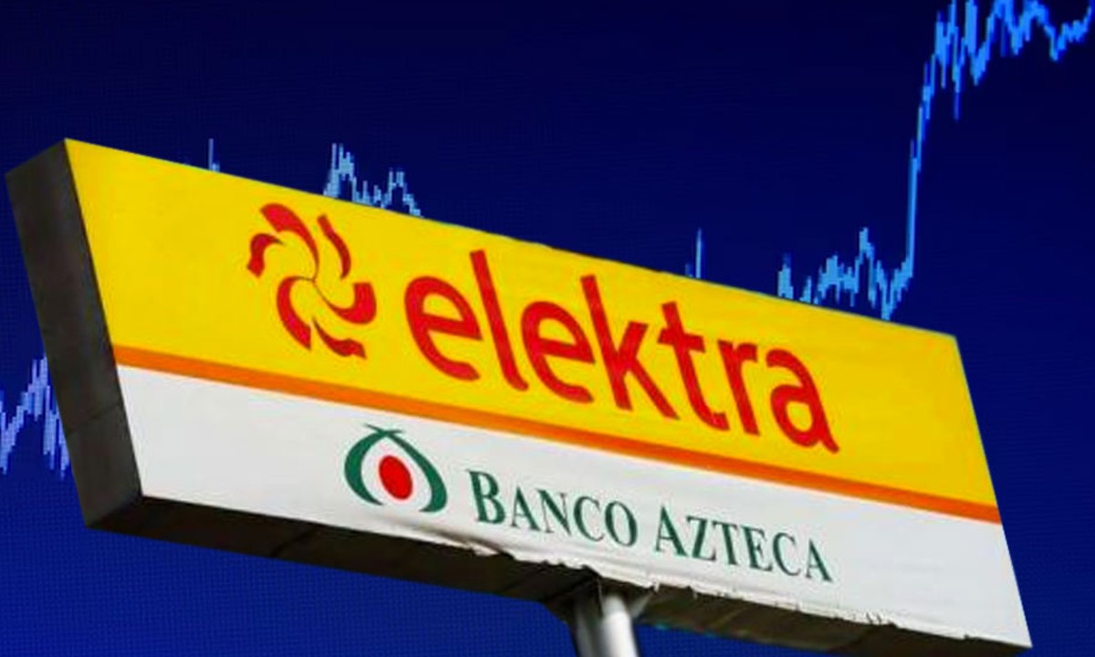Banco Azteca es una entidad financiera que se encuentra dentro de las sucursales de Elektra, la empresa de los ‘pagos chiquitos’ 
