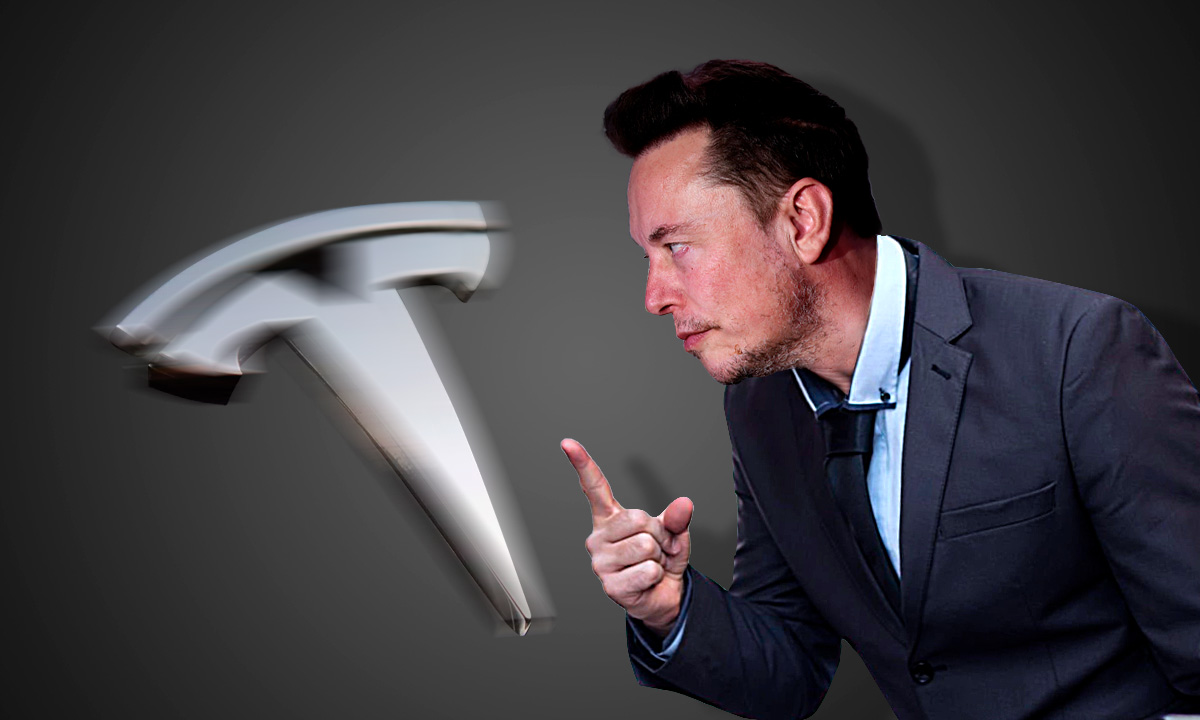 Elon Musk muestra su frustración por el mal camino de Tesla y despide a altos directivos