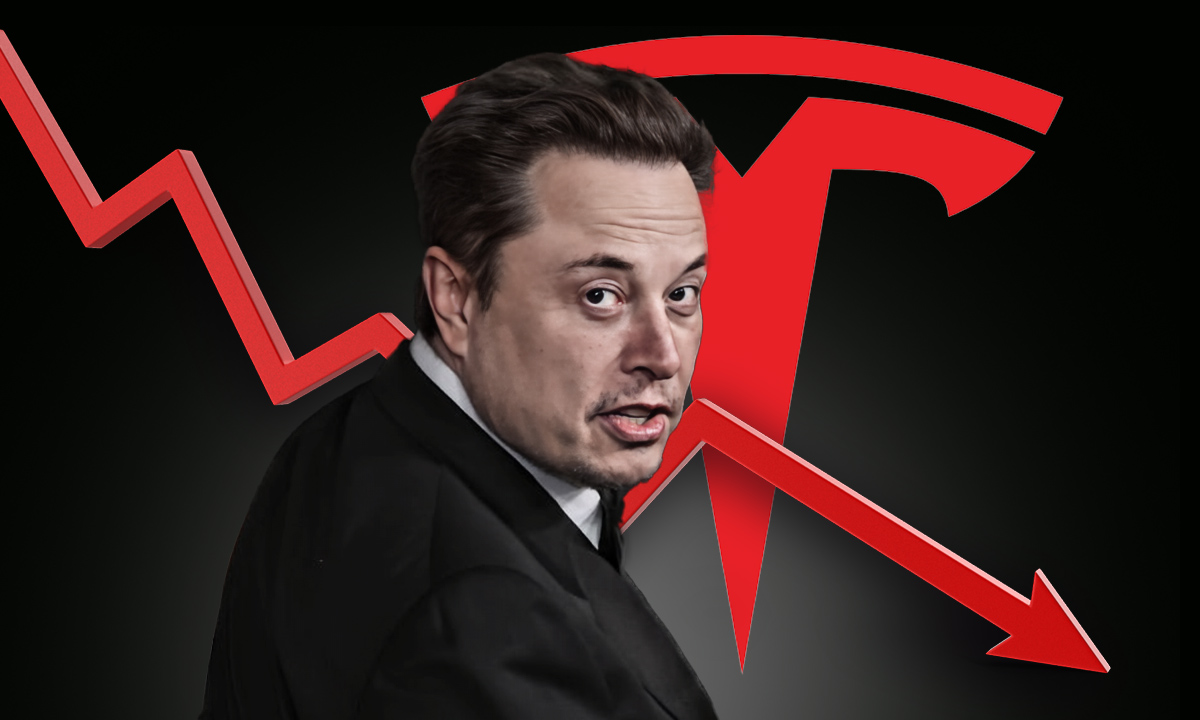 Tesla, de Elon Musk, presenta su mayor caída de ingresos en más de 10 años