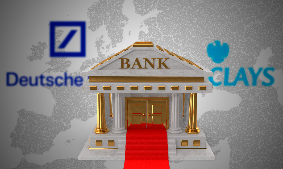 Bancos europeos, con resultados mixtos: ganancias de Deutsche Bank suben y las de Barclays retroceden