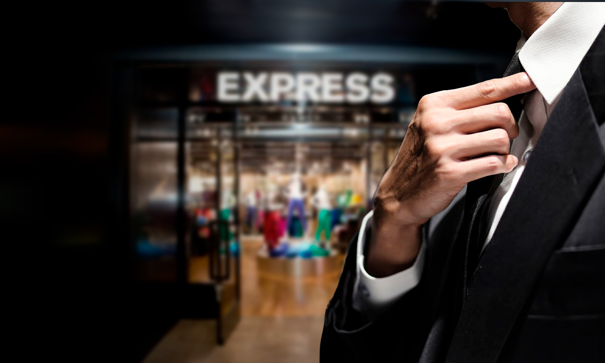 Tienda de ropa Express se declara en quiebra, pero grupo inversionista busca salvarla