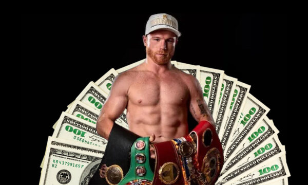 ¿A cuánto asciende la fortuna de Saúl “Canelo” Álvarez en 2024?