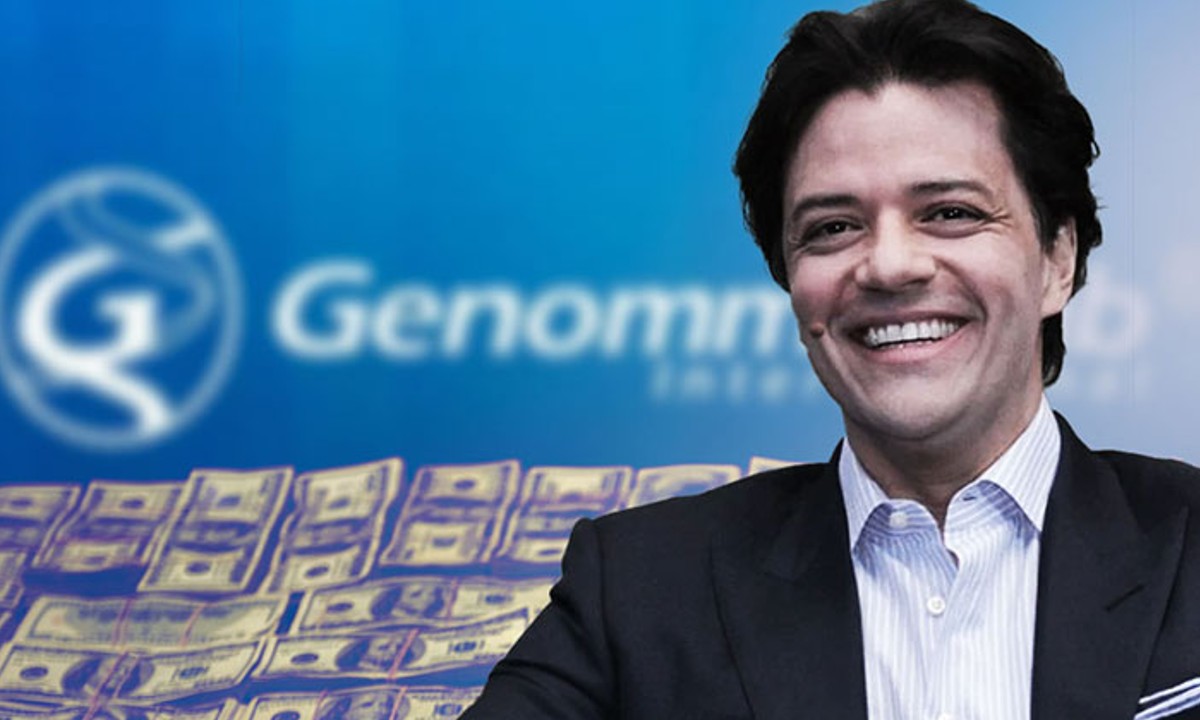 El empresario Rodrigo Herrera ha construido parte de su fortuna a través de su compañía farmacéutica, Genomma Lab 
