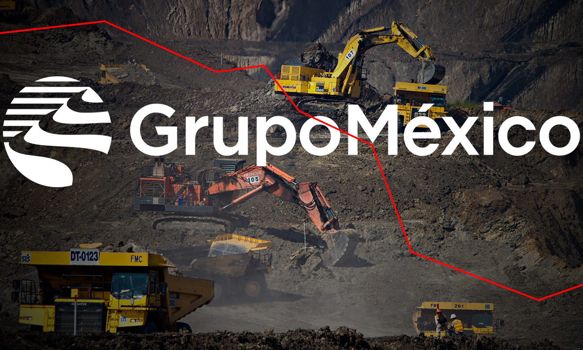 Grupo México registra pérdidas en el primer trimestre de 2024; división minera, la responsable
