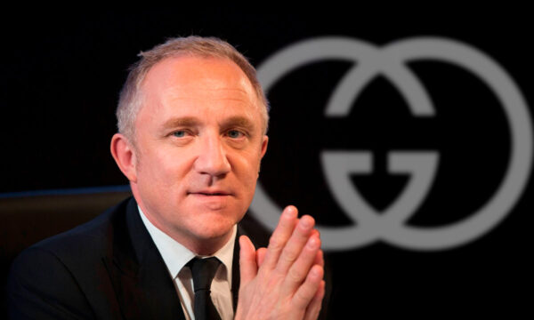 Francois Pinault, decepcionado con el desempeño de la dueña de Gucci en el 1T24