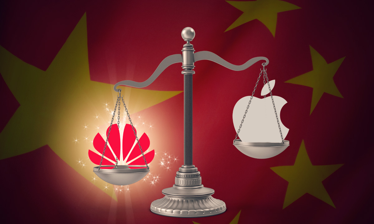 Ganancias de Huawei suben 564% en el 1T24 y supera a Apple en China