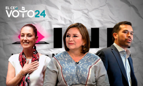 Segundo debate presidencial 2024 en vivo: Claudia Sheinbaum, Xóchitl Gálvez y Jorge Álvarez Máynez