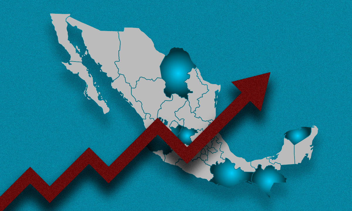 ¿Cuáles son las ciudades mexicanas con la mayor inflación anual?