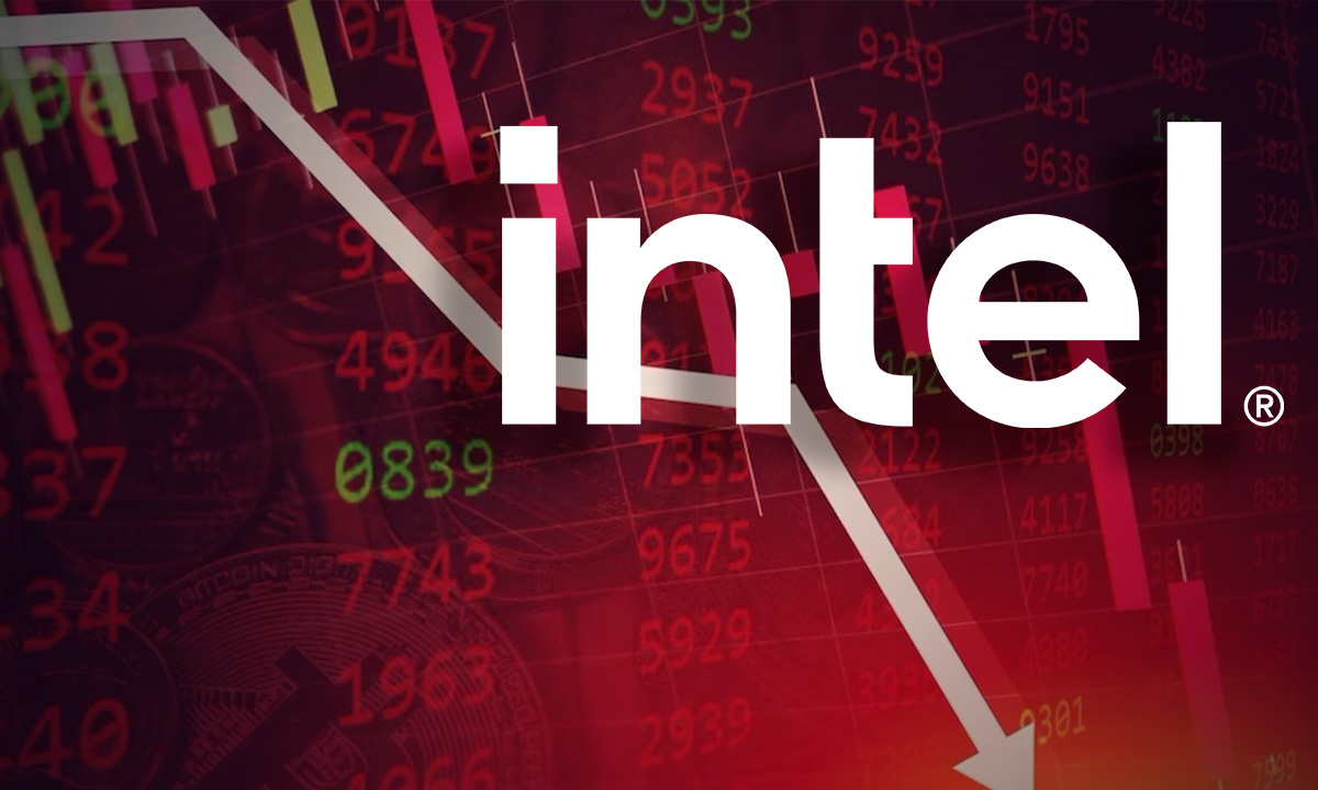 Acciones de Intel retroceden tras reportar pérdidas por 7,000 millones de dólares