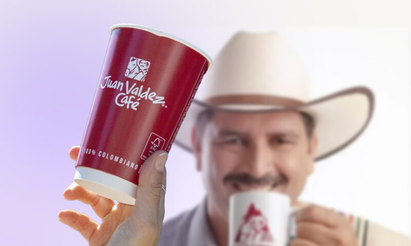 ¿Por qué se hizo famoso Juan Valdez? Esta es su historia