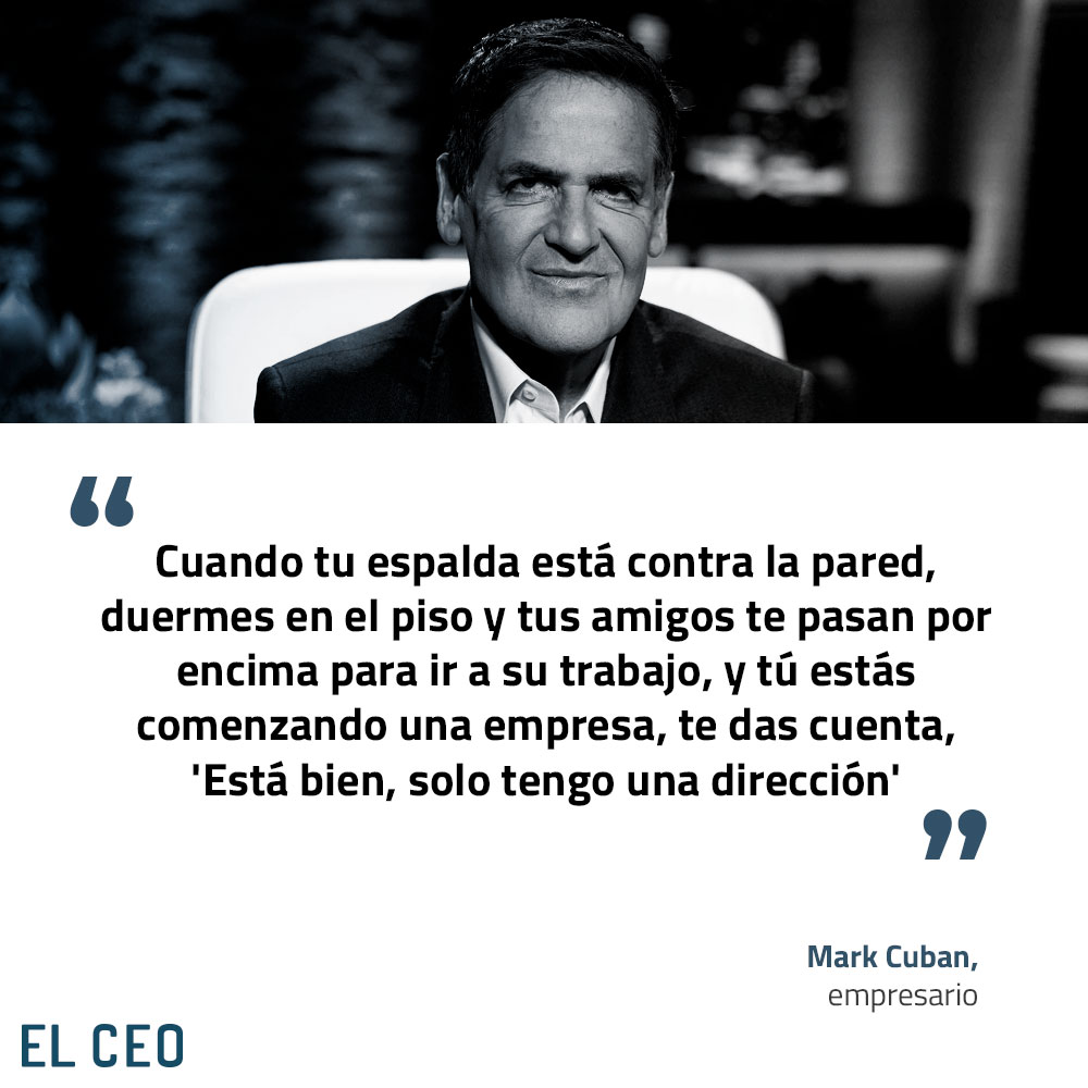 El empresario estadounidense Mark Cuban, conocido por su participación en Shark Tank, basó su estilo de vida en un consejo de su padre