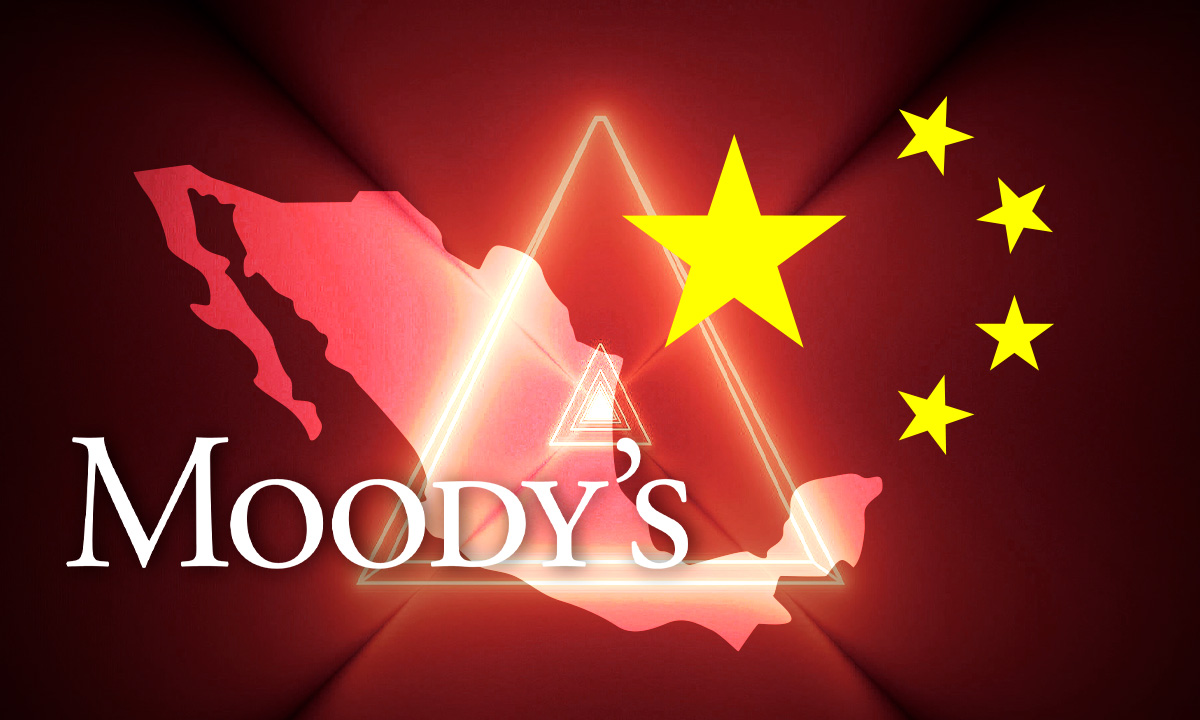 Moody’s recomienda a México estar atento ante esquemas de triangulación de China