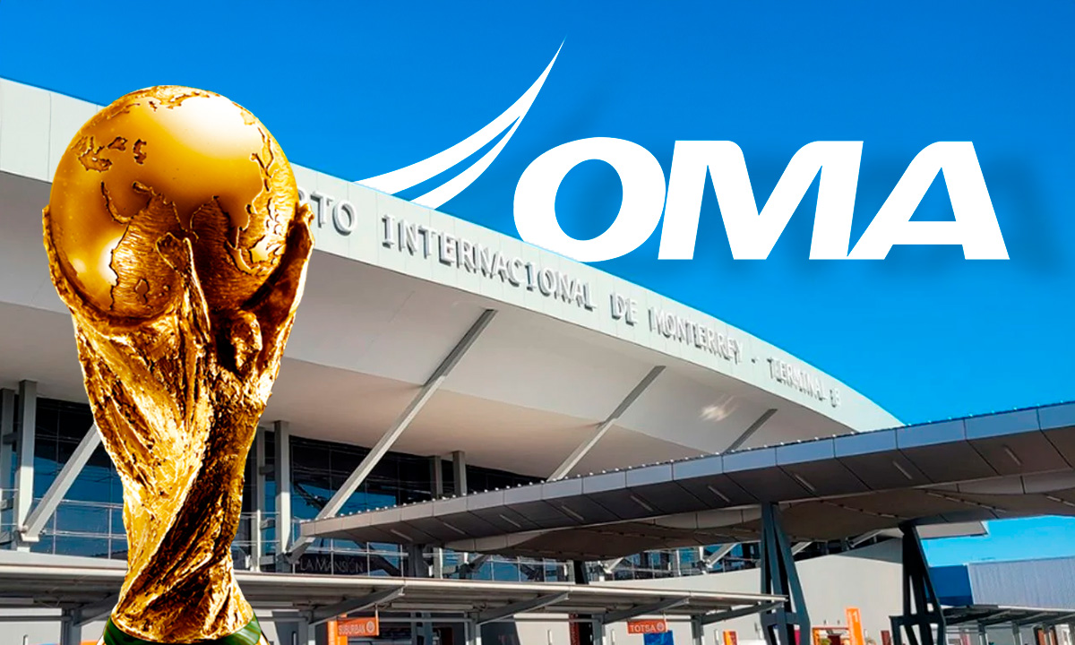OMA invertirá 8,000 mdp en el aeropuerto de Monterrey hacia el Mundial de 2026