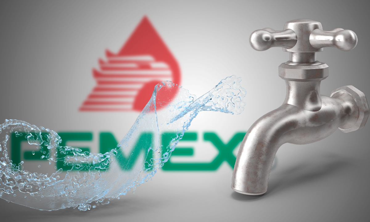 Pemex reducirá el uso de agua en sus refinerías, pero hasta el 2030