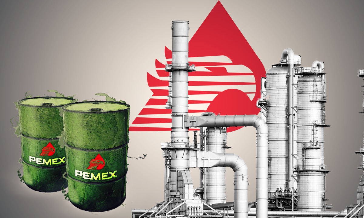 Pemex cancela exportaciones de crudo en abril; busca alimentar a refinería de Dos Bocas