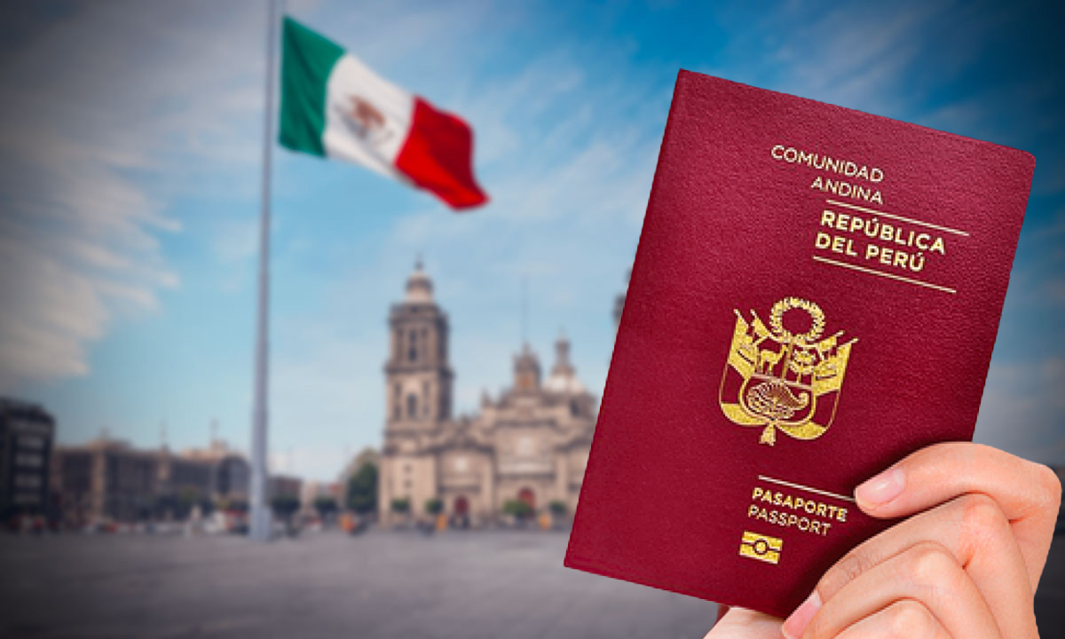 ¿A partir de cuándo México solicitará visa a los peruanos para ingresar al país?