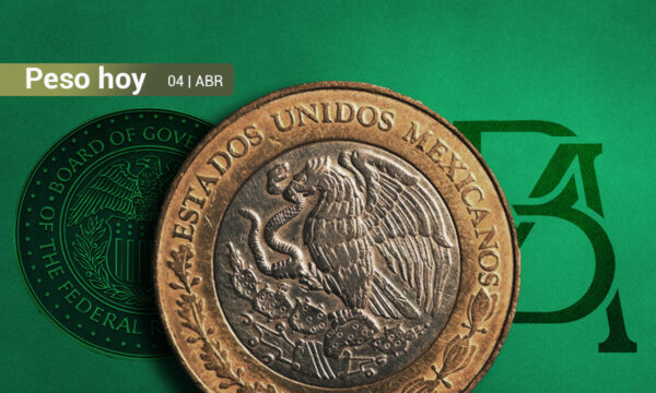 Peso mexicano tropieza ante el dólar tras la minutas de Banxico