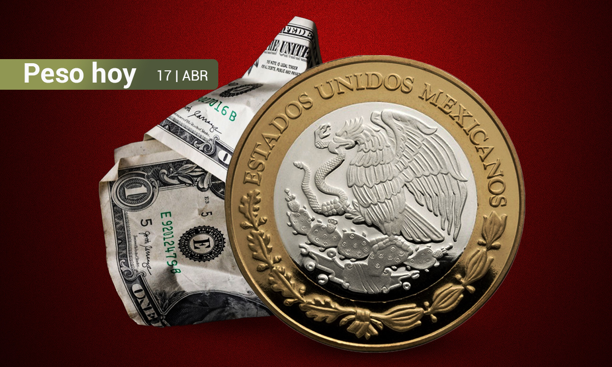 Peso mexicano corta la mala racha de tres sesiones y se aprecia 0.41% frente al dólar