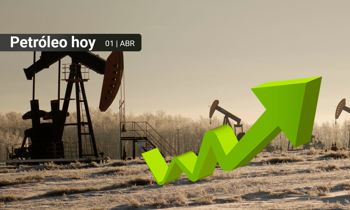 Petróleo sube ante las expectativas de una mayor demanda y una oferta reducida