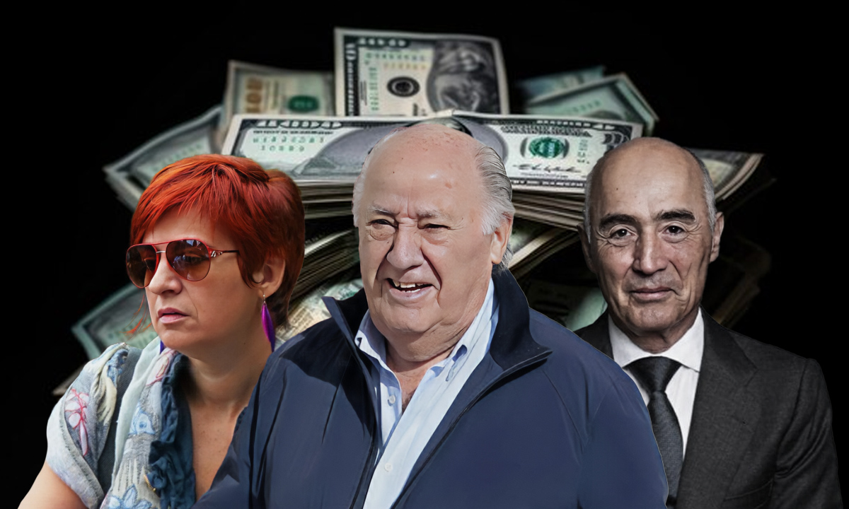 Estos son los españoles más ricos en abril de 2024