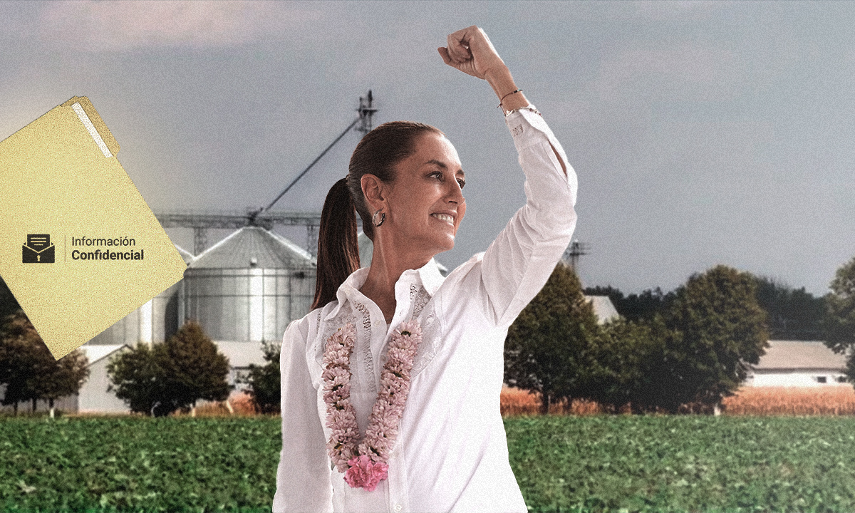 #InformaciónConfidencial: Agroindustriales se alinean con Claudia Sheinbaum