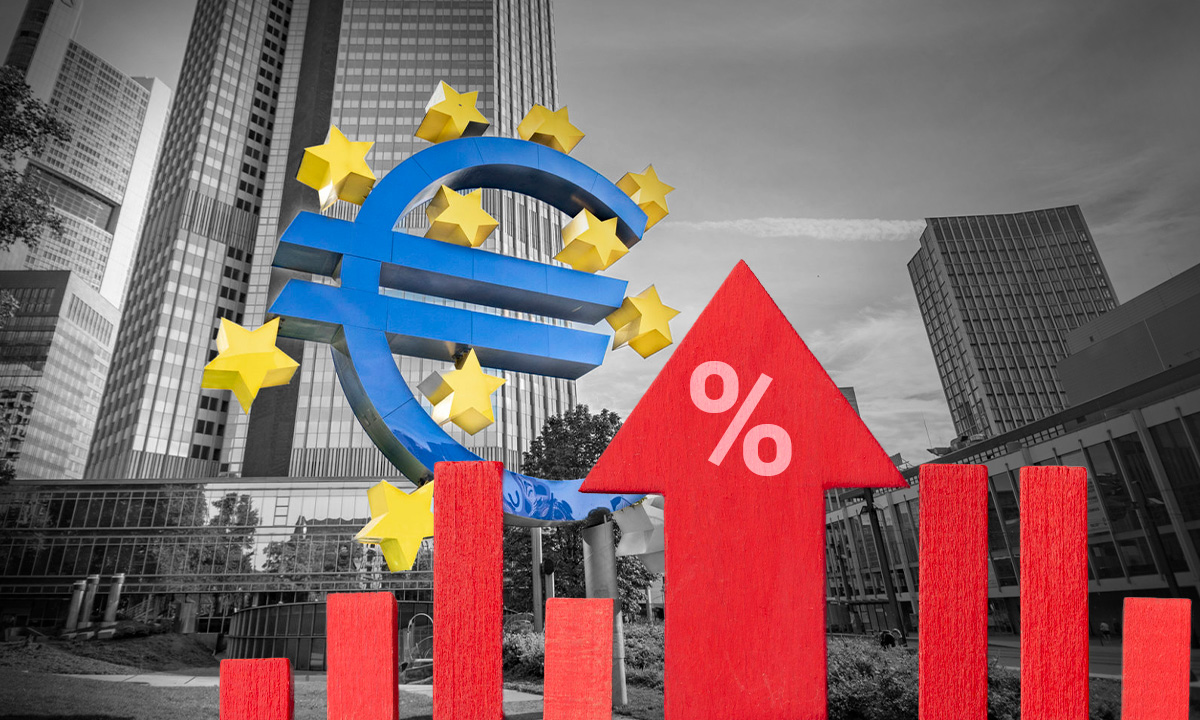 BCE mantiene sin cambios la tasa de interés por quinta ocasión consecutiva