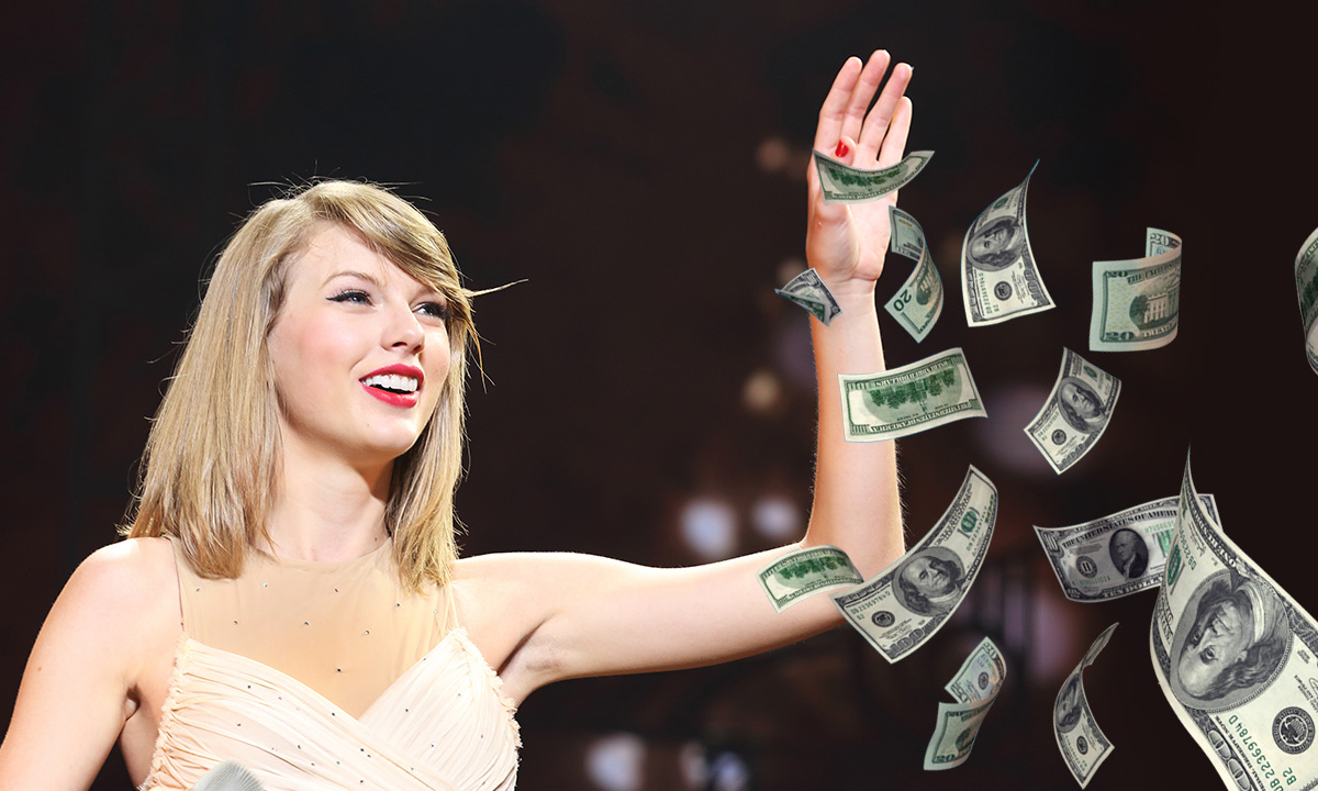 Taylor Swift se anota otro éxito: entra a la lista de multimillonarios de Forbes
