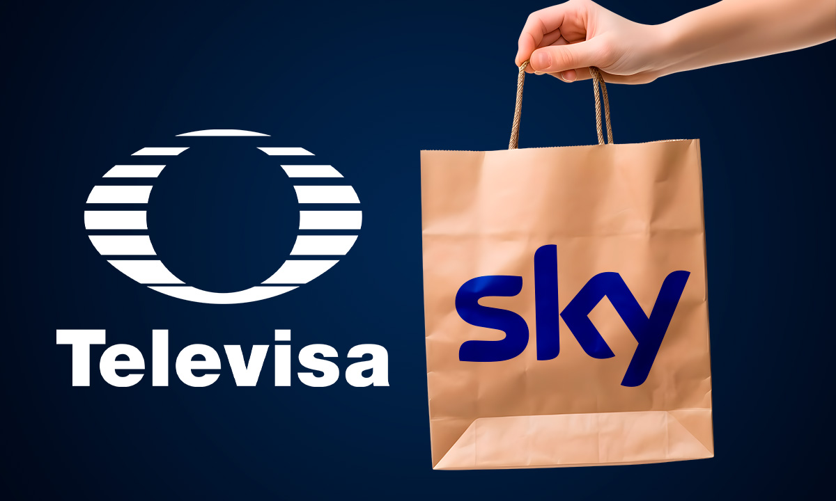 Televisa va por el 100% de Sky México.