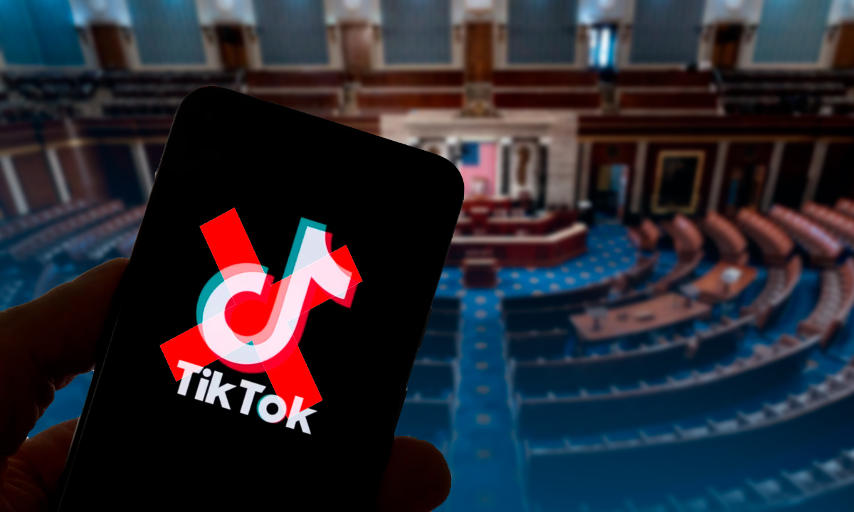 Avanza ley para prohibir TikTok en EU