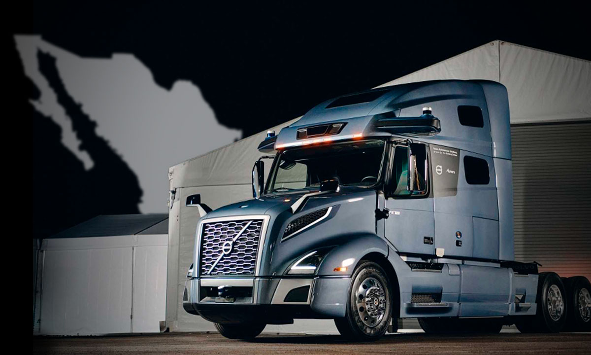 Volvo construirá una nueva planta de camiones pesados en México