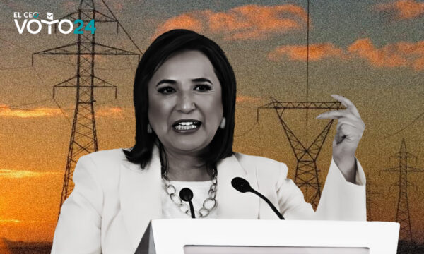 Xóchitl Gálvez iría por inversión de 20,000 mdd en renovación de la red eléctrica