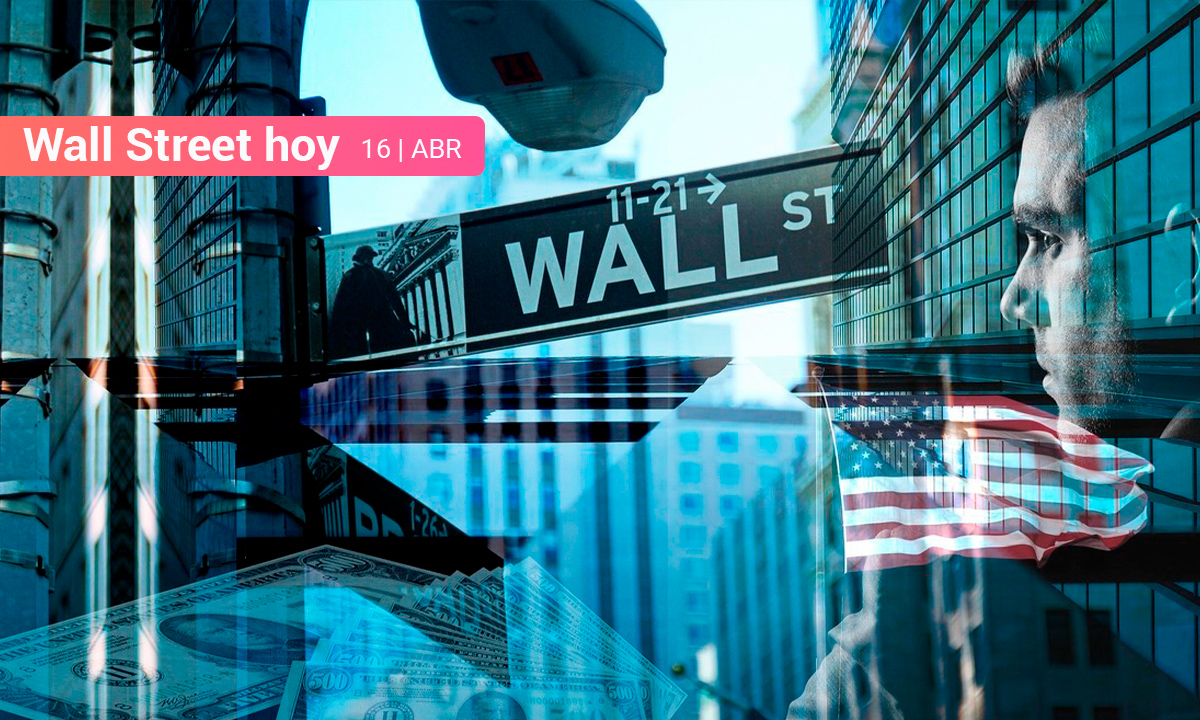 Wall Street cierra mixto tras las declaraciones de Jerome Powell