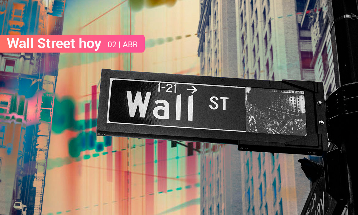 Wall Street se pinta de rojo tras publicación de datos económicos en EU