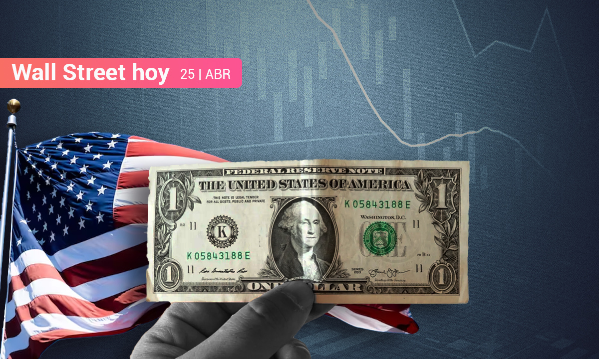 Wall Street se pinta de rojo tras publicarse datos económicos de Estados Unidos