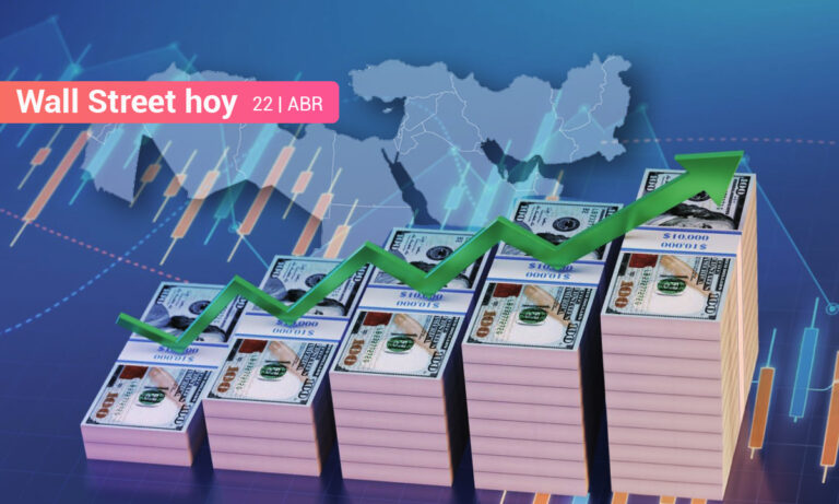 Wall Street se pinta verde ante la fortaleza de las tecnológicas previo a sus reportes de ganancias