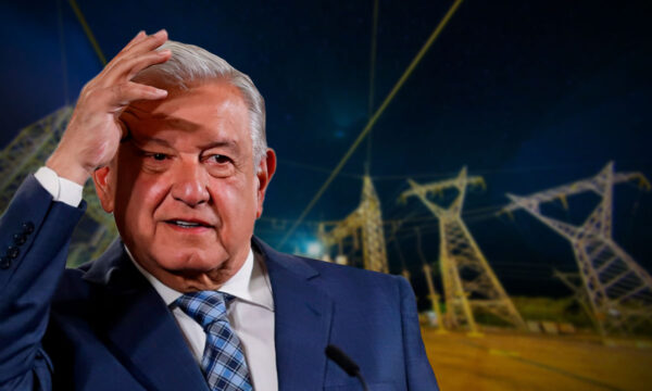 AMLO reconoce déficit de energía eléctrica tras los apagones por la onda de calor