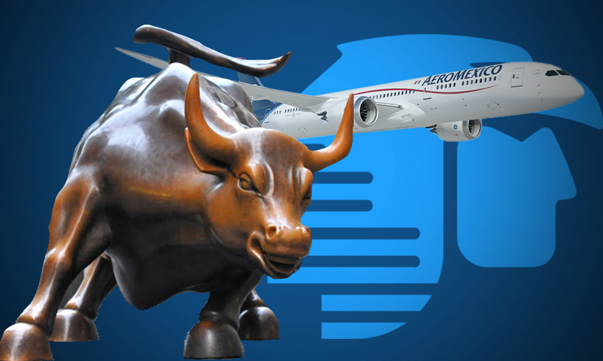 Aeroméxico alista aterrizaje en Wall Street; presenta solicitud para OPI