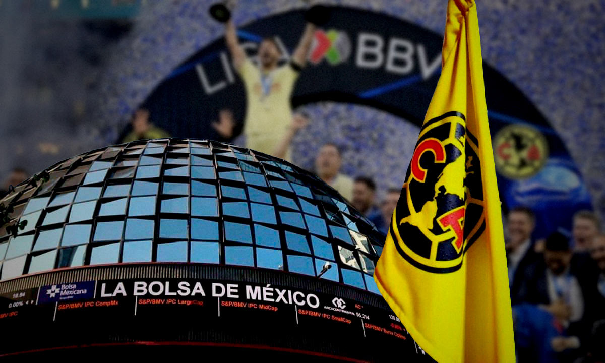 Club América repunta en la Bolsa Mexicana tras coronarse bicampeón en la Liga