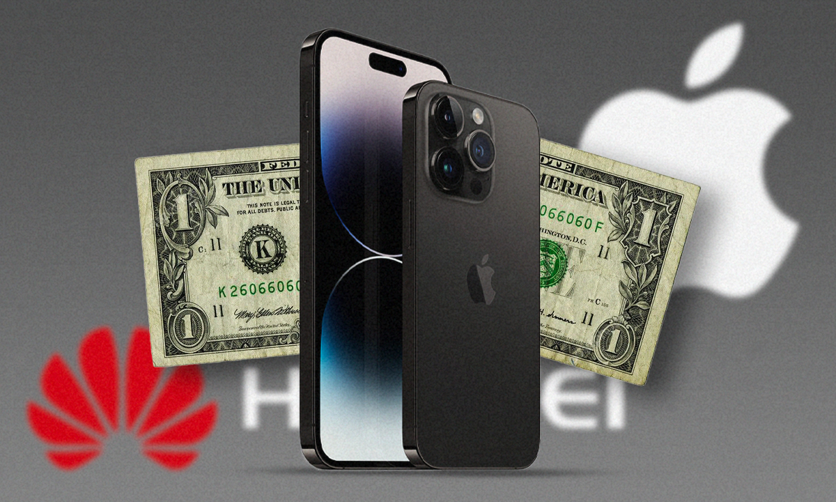 Apple recorta los precios del iPhone en China para competir con Huawei