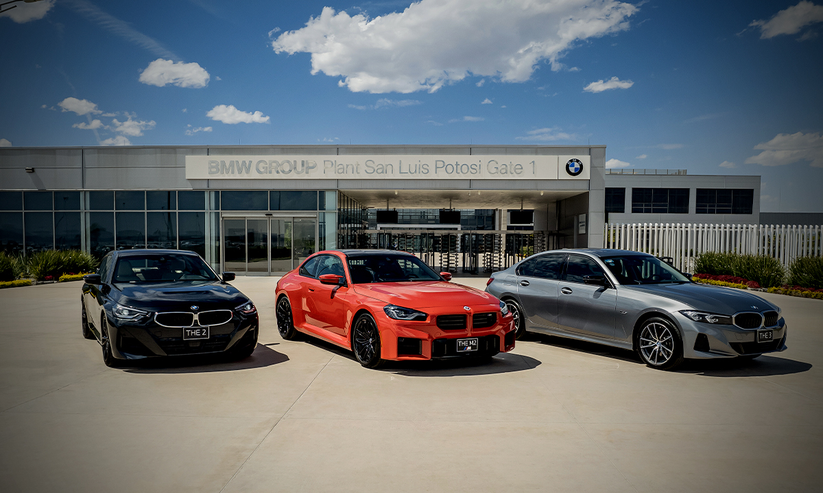 BMW ‘apuesta’ por autos eléctricos con ampliación de 800 mde en México; T-MEC ‘fundamental’