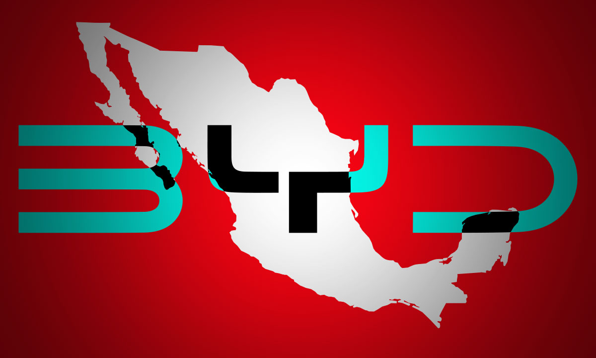 BYD tiene tres estados ‘finalistas’ para su fábrica en México; hará el anuncio en el 3T24