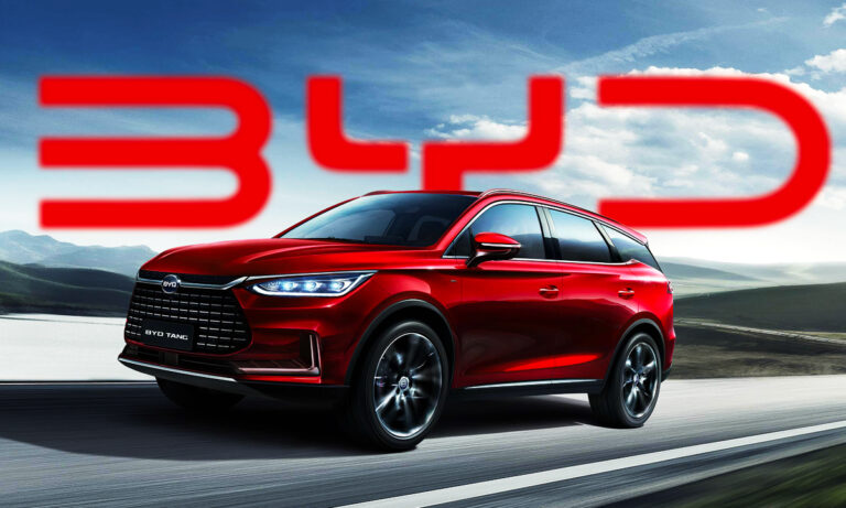 BYD: Este es el precio del auto más caro de la empresa automotriz